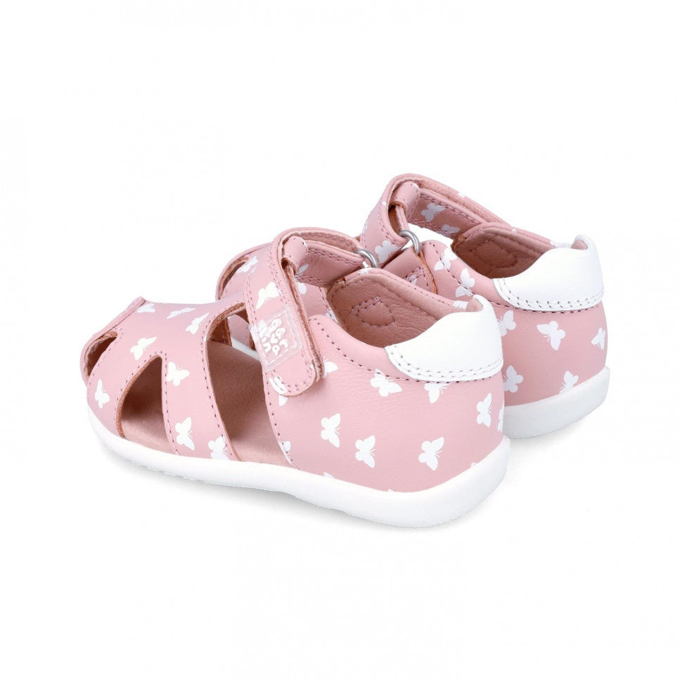 Sandale Primii Pasi pentru Copii Biomecanics, vanila